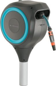 GARDENA (18604-80) 50' x 1/2" Automatic Retractable Garden Hose Reel 