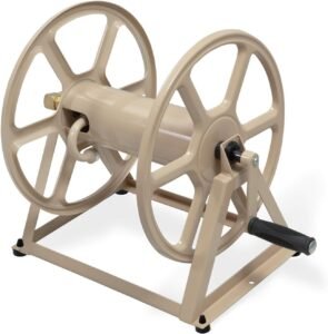 Liberty Garden 709 Wall Mount Reel with Hose Guide