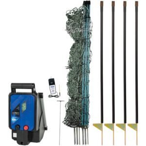 Premier 1 Supplies Electric Garden Fence Kit
