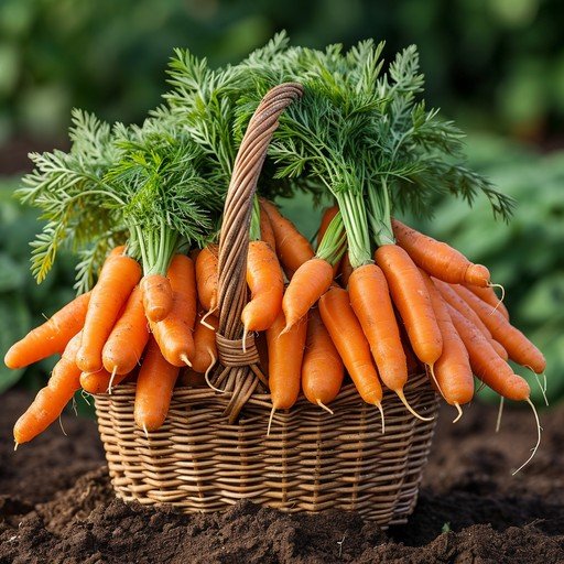 grow carrots in containers