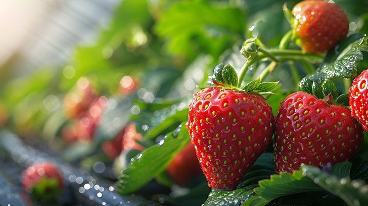 grow strawberries at home