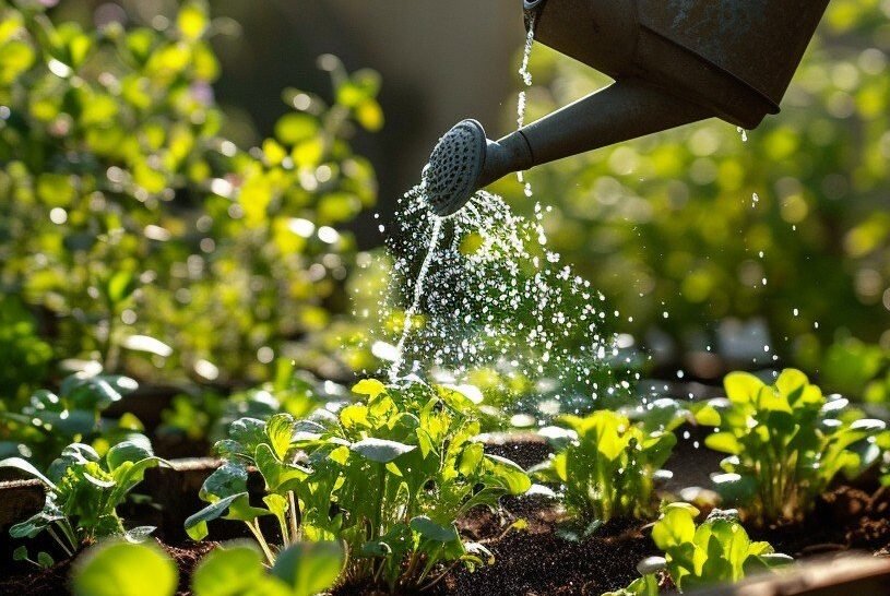 Water Plants Efficiently