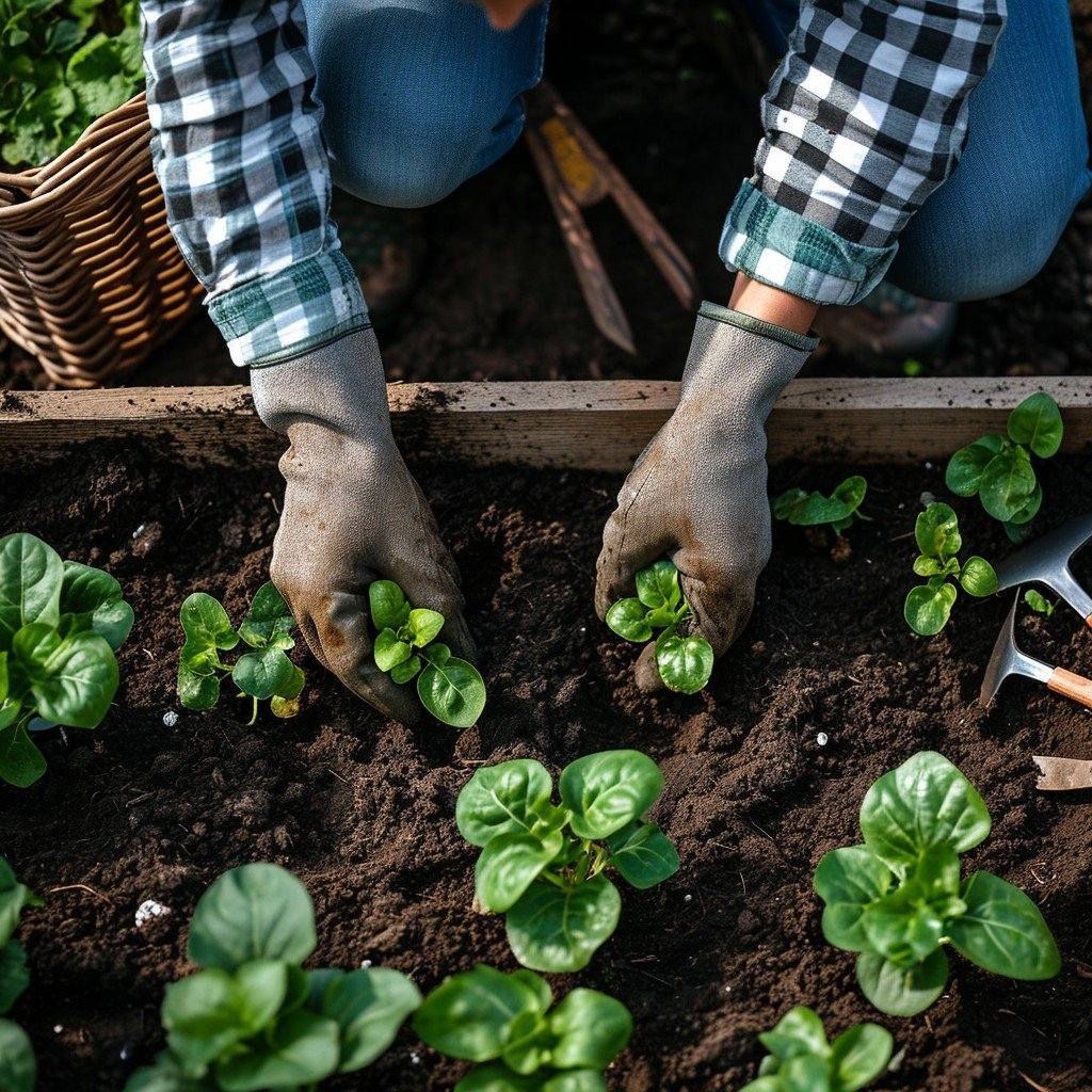 womens gardening gloves